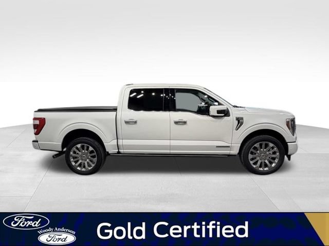 Certified 2023 Ford F150 Limited AWD/4WD image 5