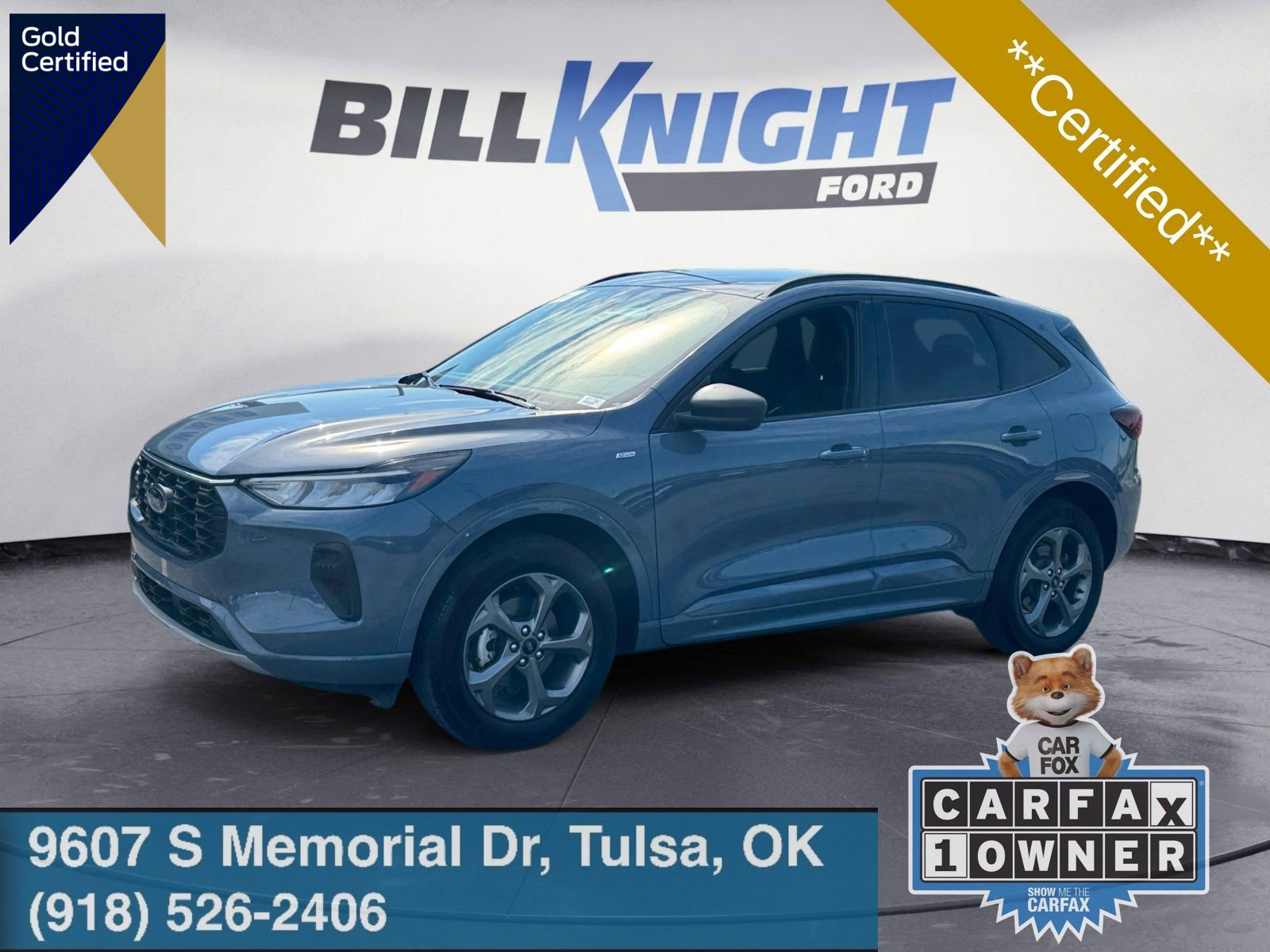 Certified 2024 Ford Escape ST-Line w/ Tech Pack #1