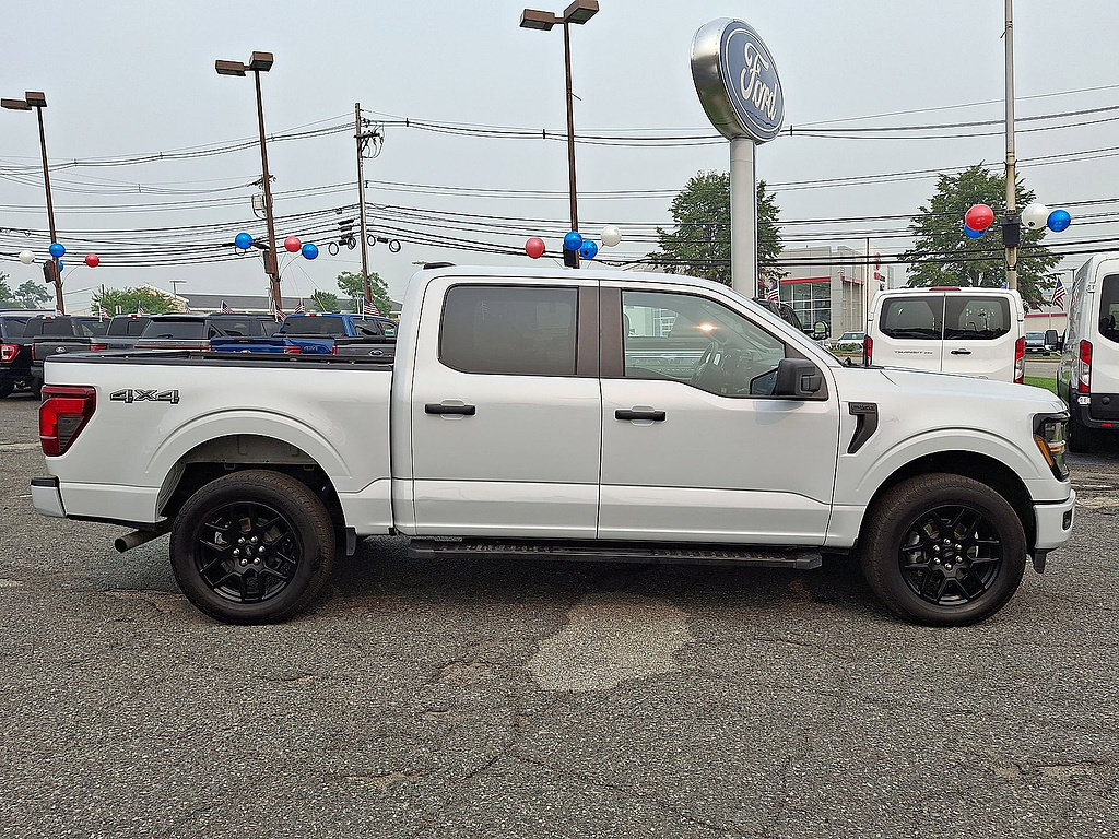 Certified 2025 Ford F150 STX w/ STX Black Appearance Package AWD/4WD image 32