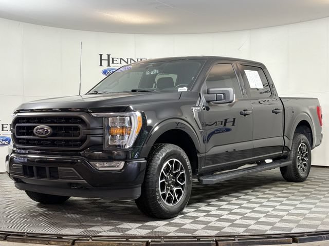 Certified 2023 Ford F150 XLT w/ Equipment Group 302A High AWD/4WD image 1