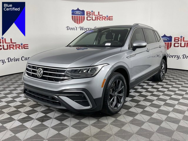 Used 2022 Volkswagen Tiguan SE