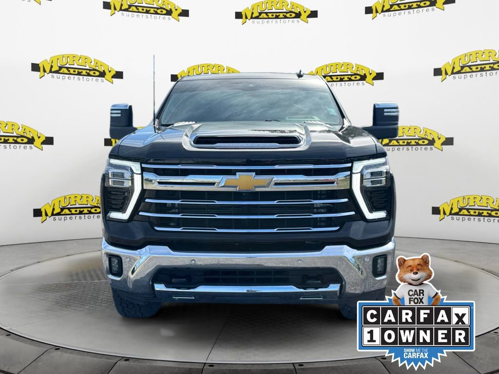Used 2024 Chevrolet Silverado 2500 LTZ w/ LTZ Plus Package image 8
