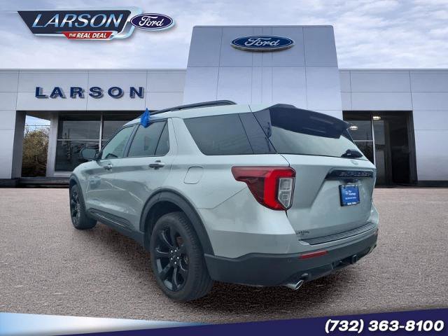 Certified 2023 Ford Explorer ST-Line w/ Class IV Trailer Tow Package AWD/4WD image 4