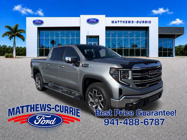 Used 2024 GMC Sierra 1500 SLT w/ SLT Premium Plus Package AWD/4WD image 1