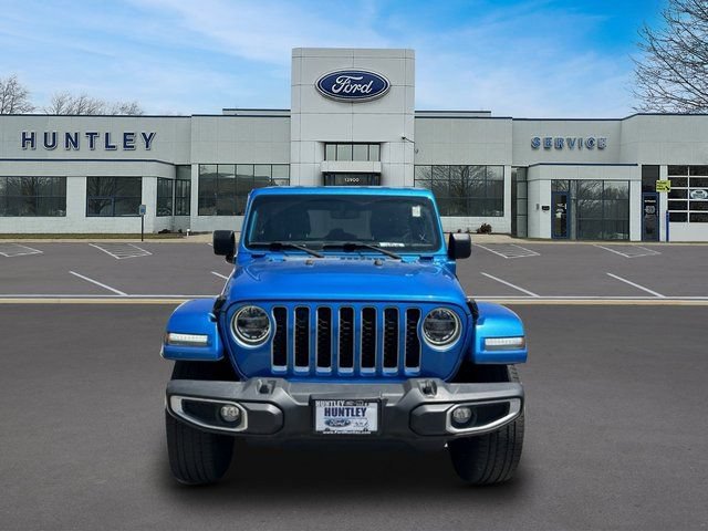 Used 2021 Jeep Wrangler Unlimited Sahara w/ Cold Weather Group AWD/4WD image 2