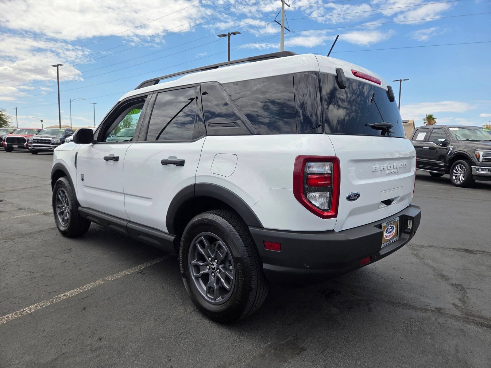 Certified 2024 Ford Bronco Sport Big Bend w/ Convenience Package AWD/4WD image 4