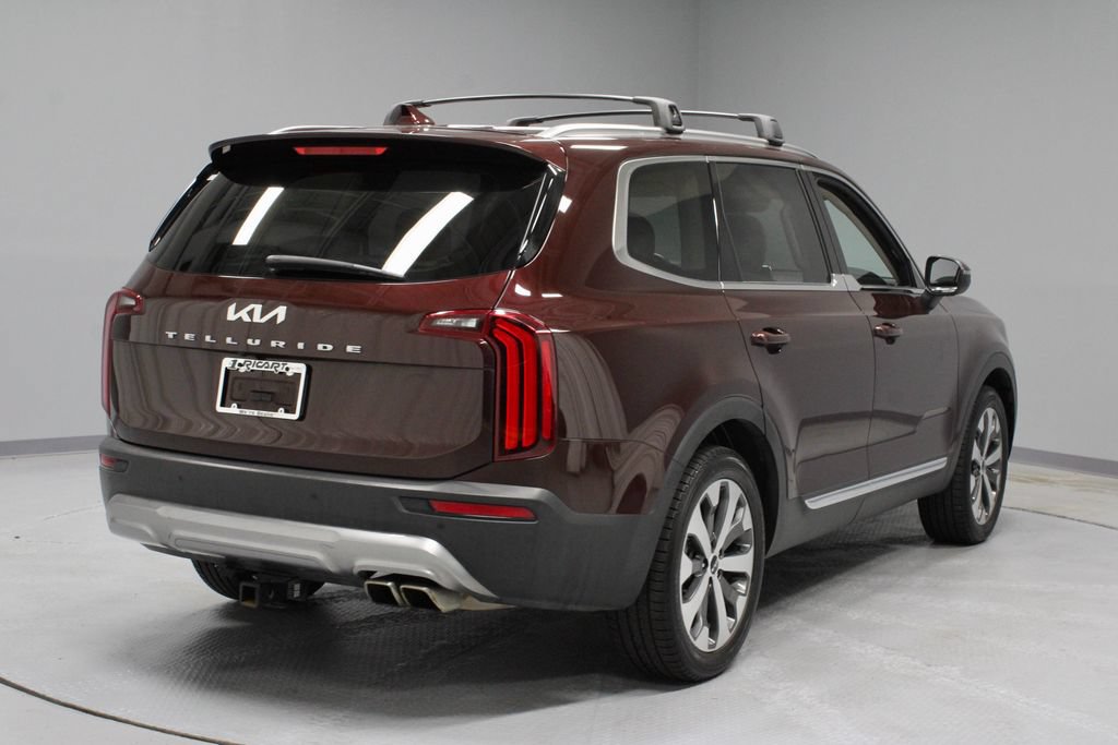 Used 2022 Kia Telluride EX w/ EX Premium Package FWD image 12