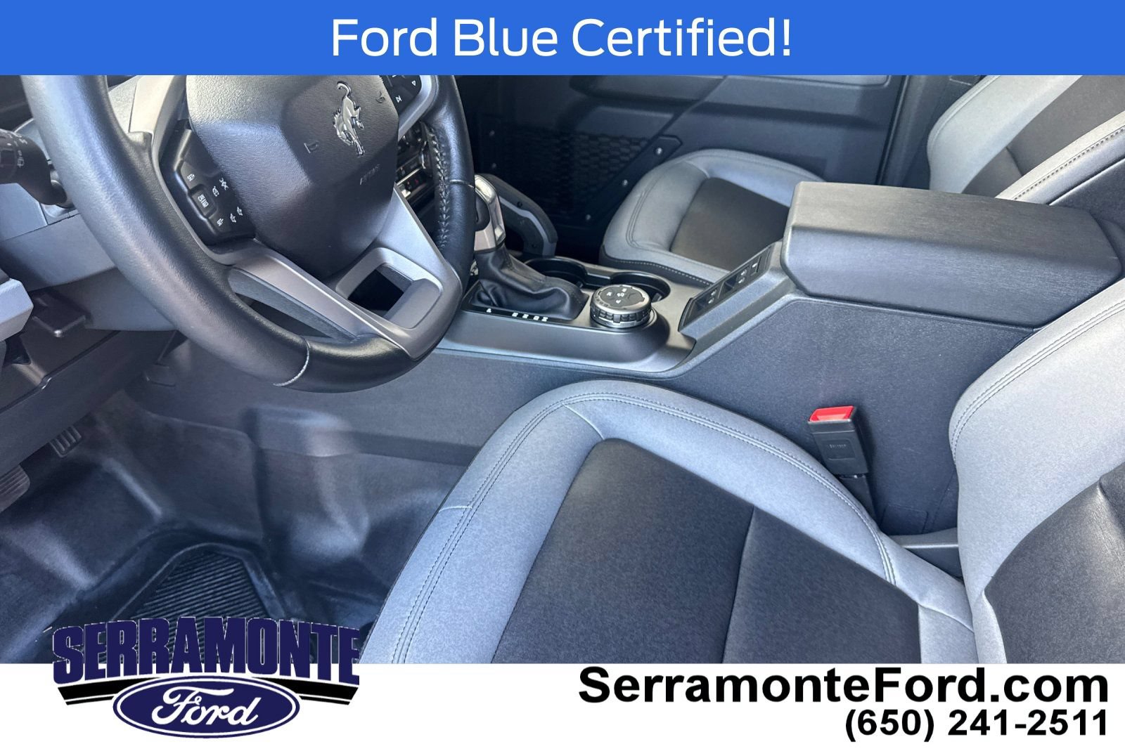 Certified 2023 Ford Bronco Big Bend AWD/4WD image 13