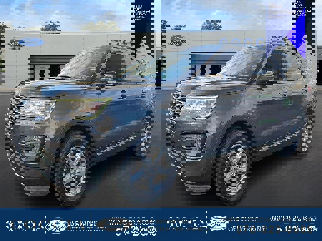 Certified 2017 Ford Explorer XLT w/ Equipment Group 202A