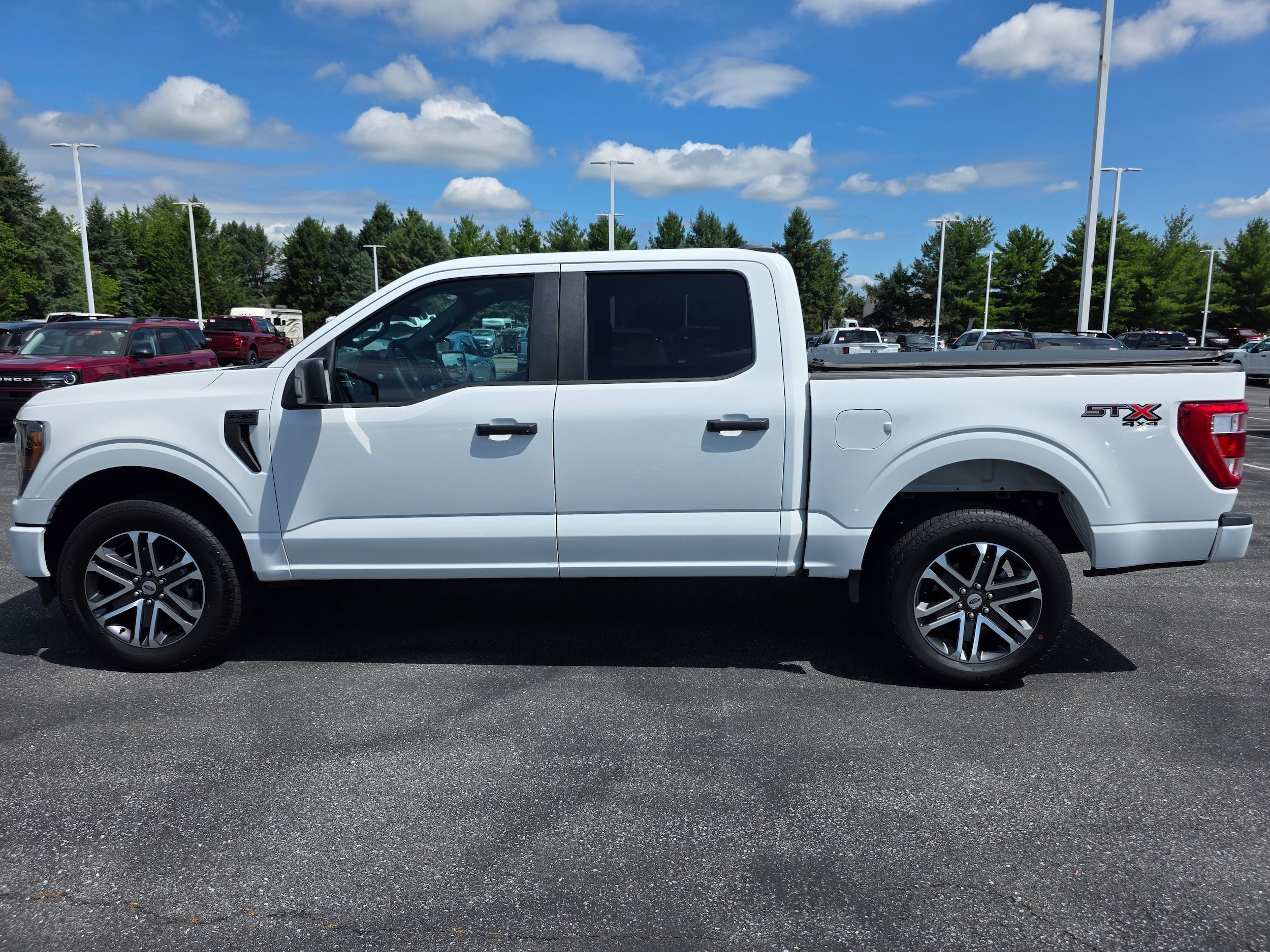 Certified 2023 Ford F150 XL w/ STX Appearance Package AWD/4WD image 2
