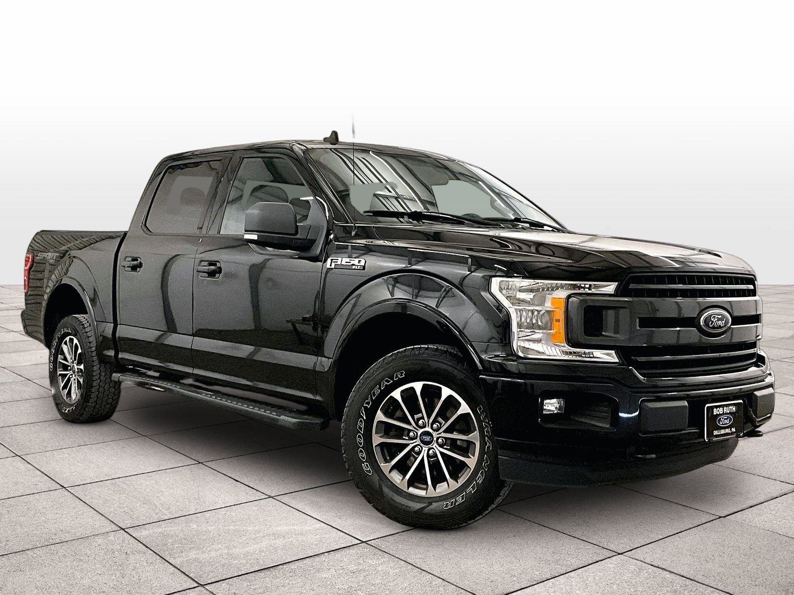 Certified 2020 Ford F150 XLT w/ Equipment Group 301A Mid AWD/4WD image 2