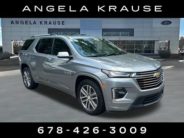 Used 2023 Chevrolet Traverse High Country w/ LPO, Floor Liner Package