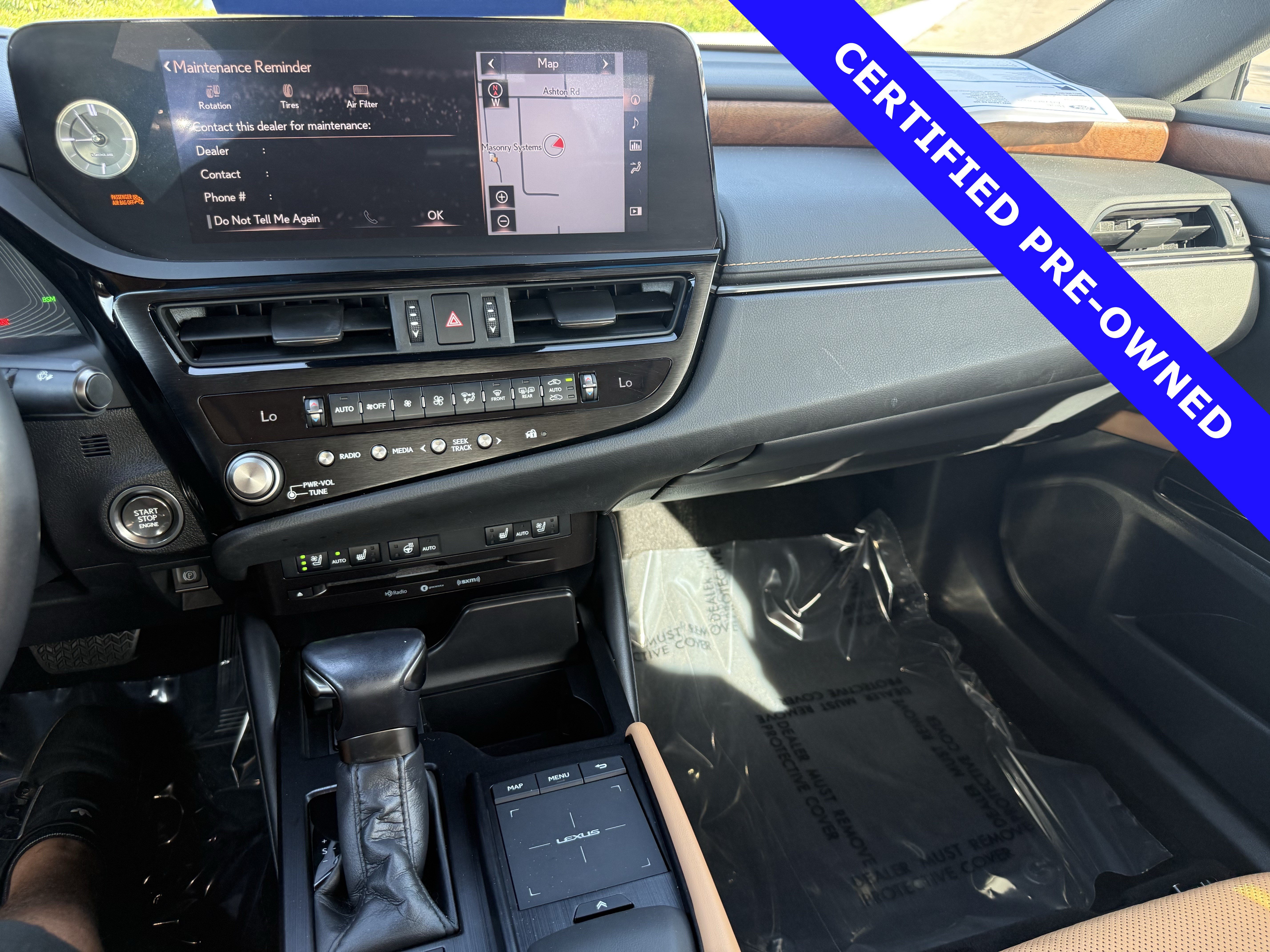Used 2022 Lexus ES 350 w/ Premium Package FWD image 28