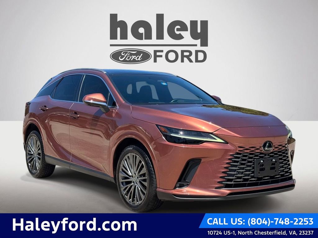 Used 2023 Lexus RX 350 FWD w/ Accessory Package (Z1) video 1