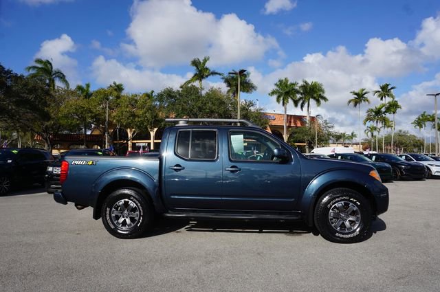 Used 2017 Nissan Frontier PRO-4X w/ Pro-4x Luxury Package image 4