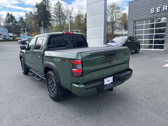 Used 2024 Nissan Frontier PRO-4X w/ Pro Premium Package AWD/4WD image 8