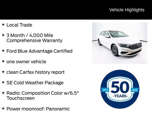 Used 2021 Volkswagen Jetta SE w/ SE Cold Weather Package image 10