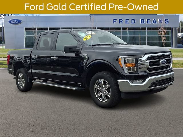 Certified 2023 Ford F150 XLT w/ Equipment Group 302A High AWD/4WD image 1