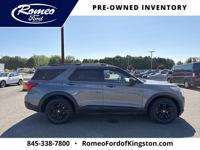 Certified 2021 Ford Explorer XLT w/ Class III Trailer Tow Package AWD/4WD image 4