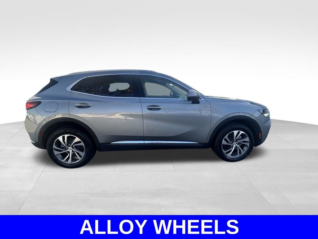 Used 2023 Buick Envision Essence FWD video 3