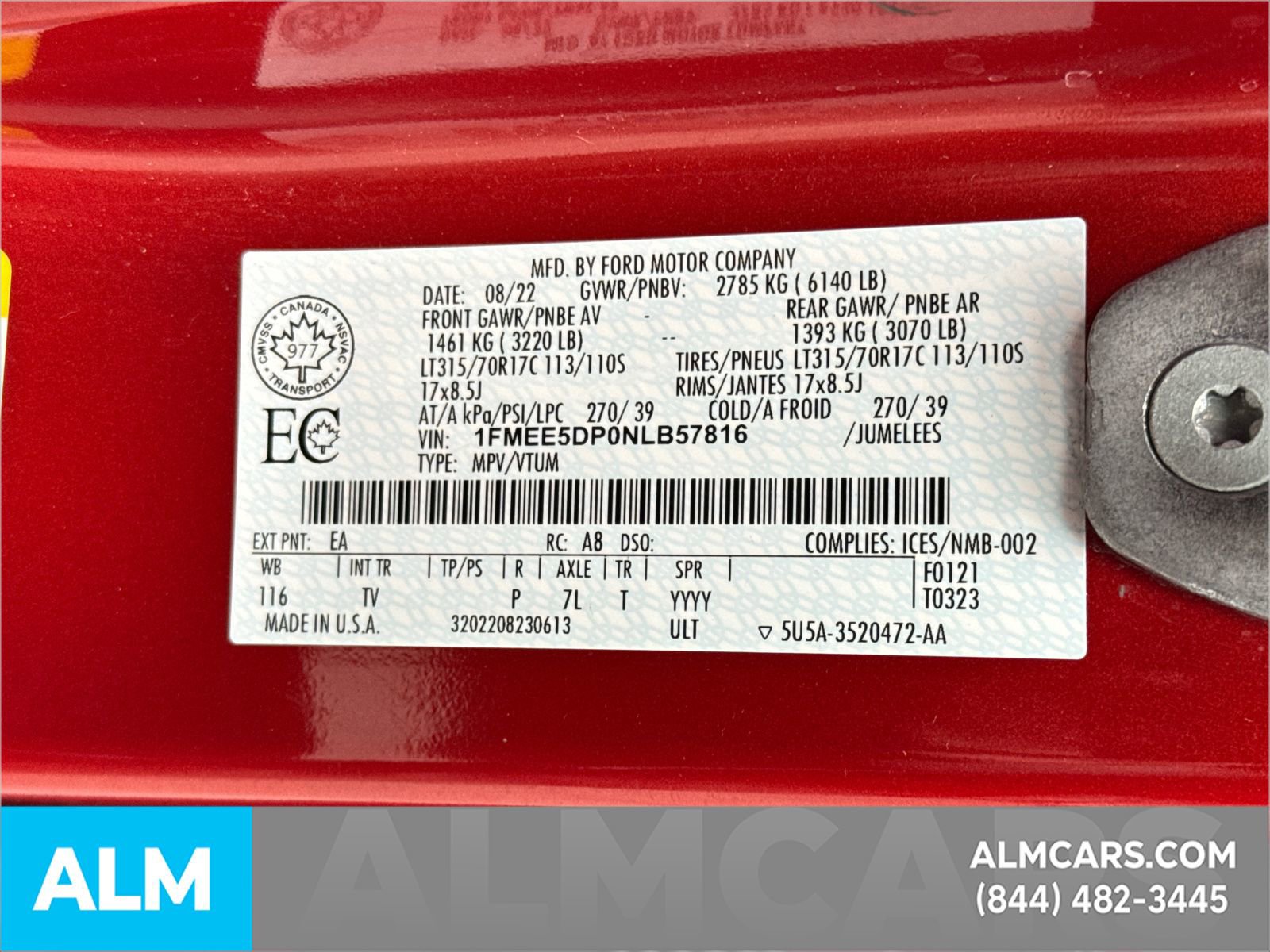 Certified 2022 Ford Bronco Wildtrak image 39