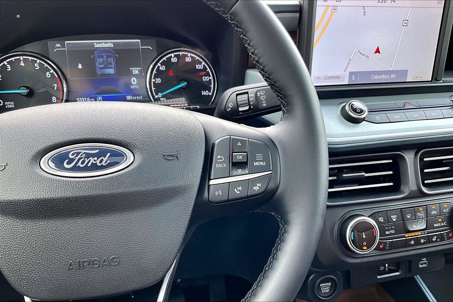 Certified 2024 Ford Maverick Lariat AWD/4WD image 19