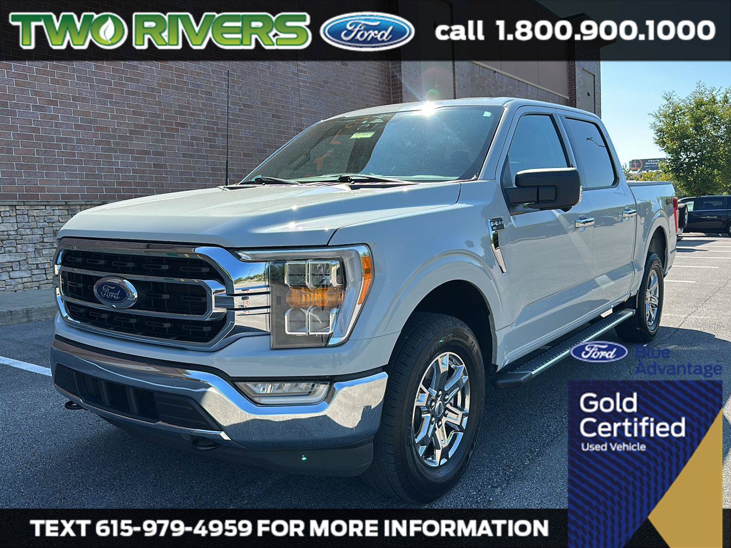 Certified 2023 Ford F150 XLT w/ Equipment Group 302A High AWD/4WD image 1
