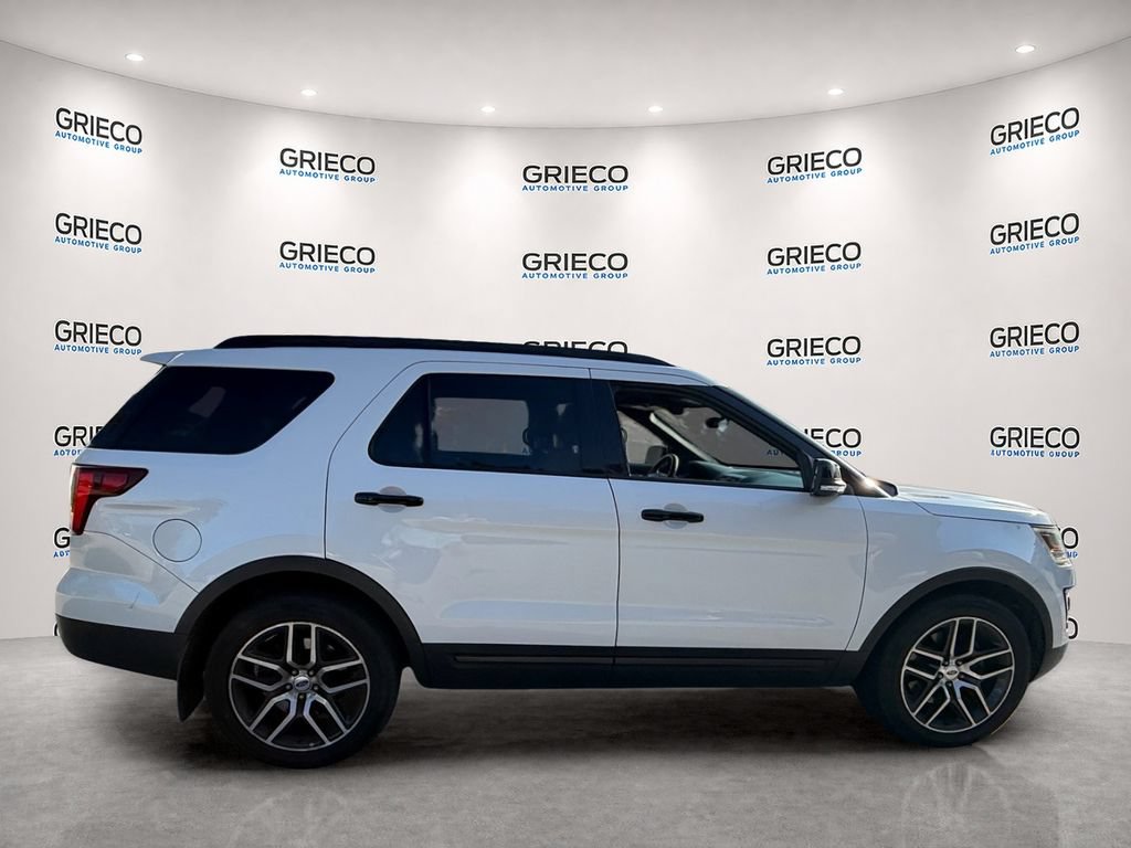 Certified 2017 Ford Explorer Sport w/ Equipment Group 401A AWD/4WD image 8