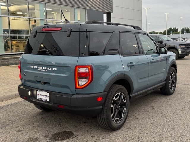 Certified 2021 Ford Bronco Sport Outer Banks AWD/4WD image 37