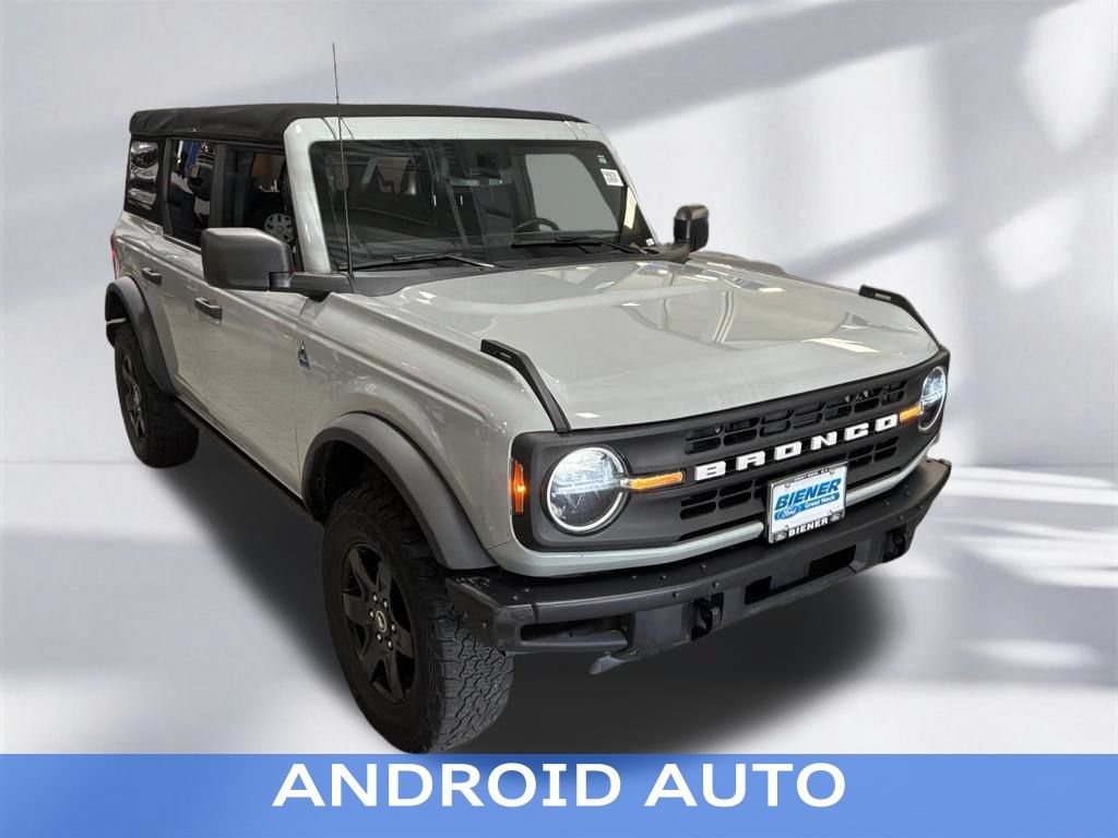 Certified 2021 Ford Bronco Black Diamond AWD/4WD image 8