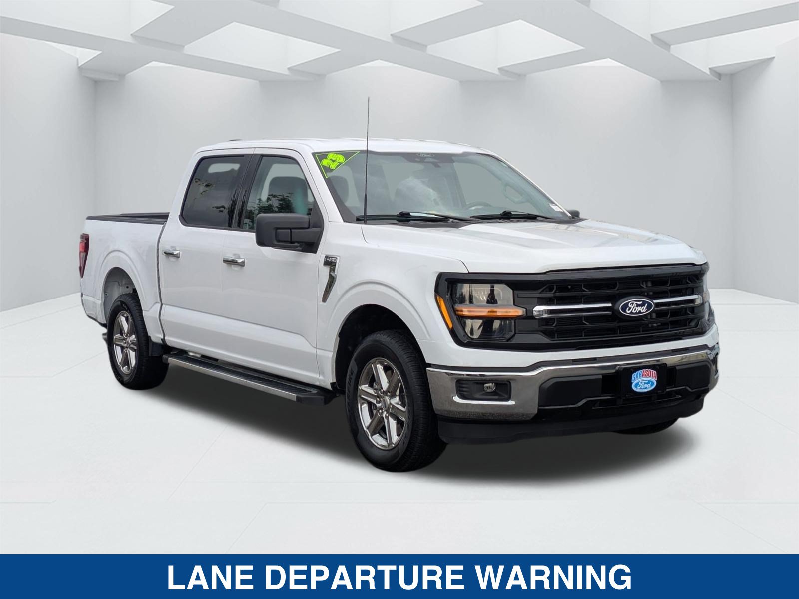 Certified 2025 Ford F150 XLT w/ Equipment Group 301A Standard RWD image 3