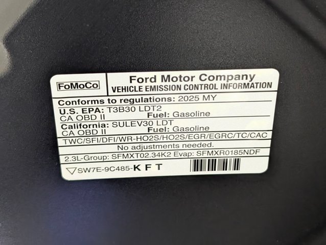 Certified 2025 Ford Explorer ST-Line AWD/4WD image 26