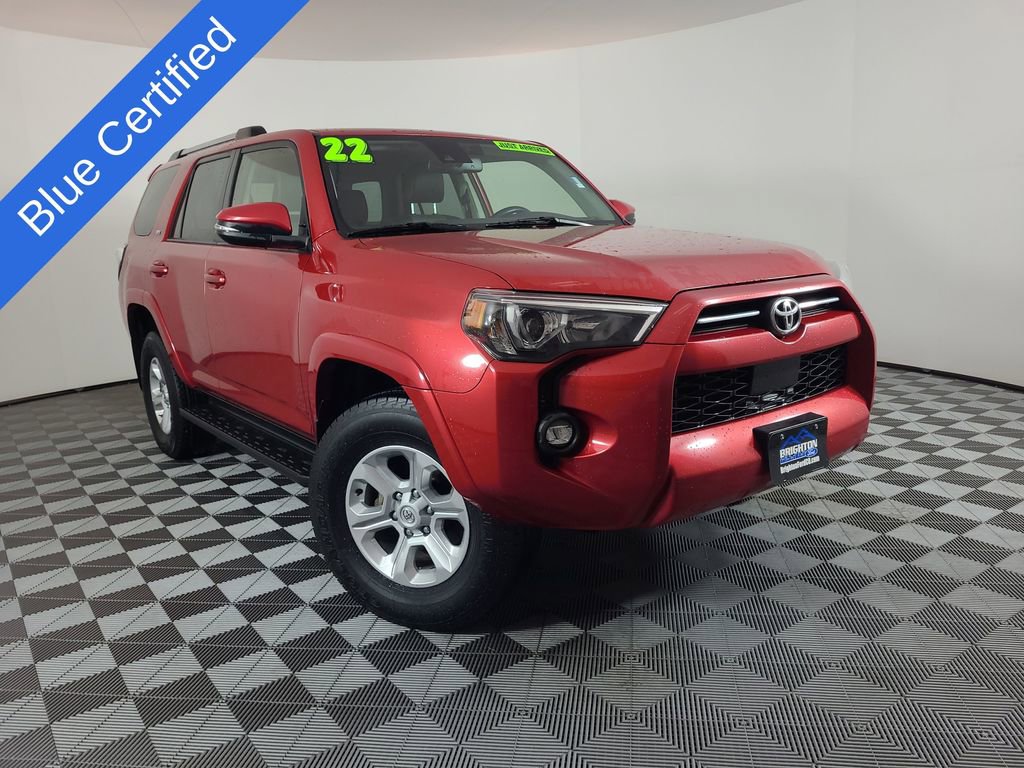 Used 2022 Toyota 4Runner SR5 Premium