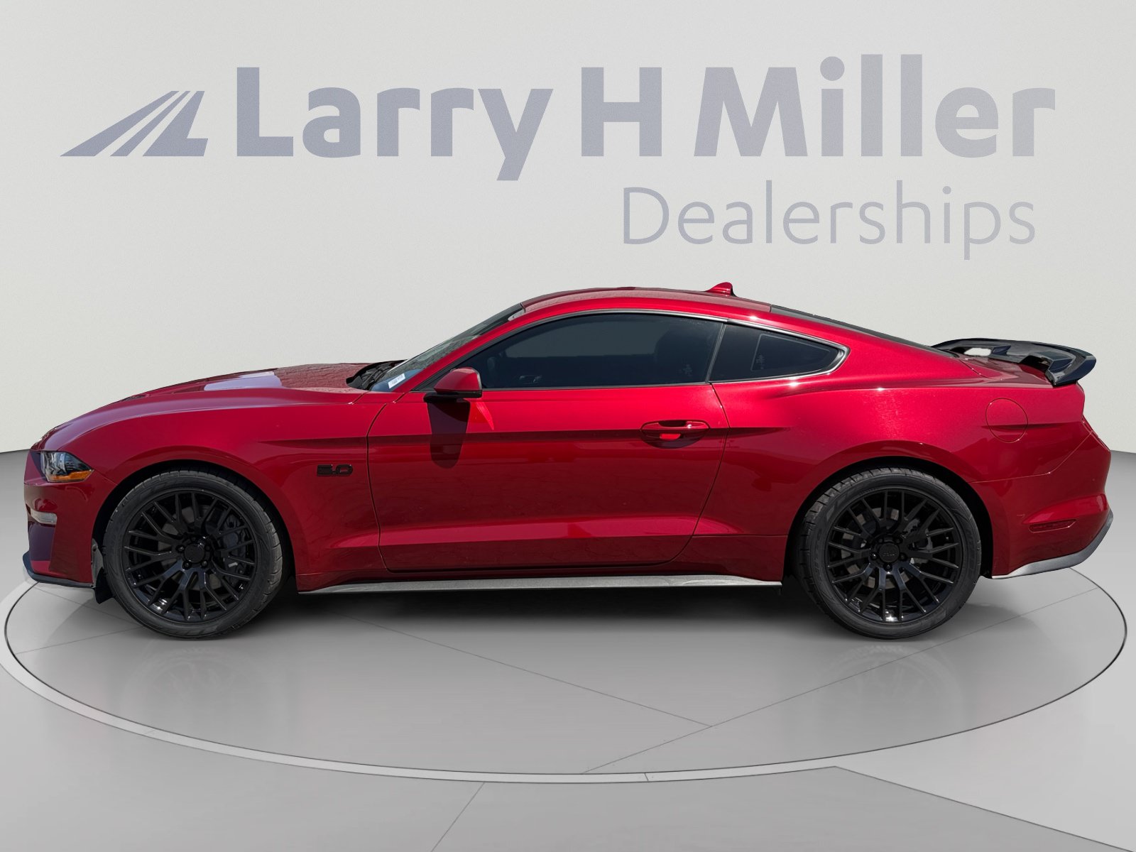Certified 2022 Ford Mustang GT Premium w/ Equipment Group 401A RWD image 2