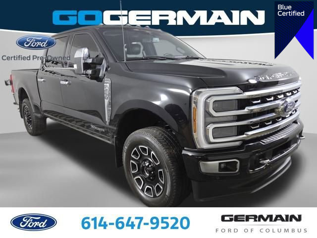 Certified 2024 Ford F250 Platinum image 1