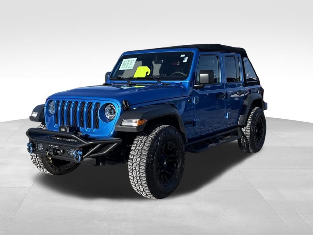 Used 2023 Jeep Wrangler Sport S image 5