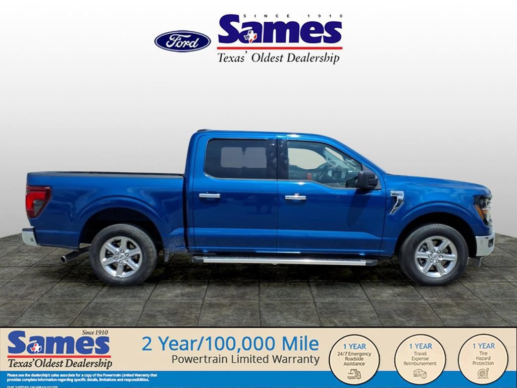 Certified 2025 Ford F150 XLT w/ Equipment Group 301A Standard RWD image 5