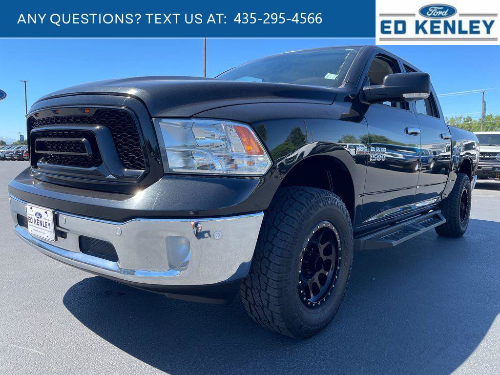 Used 2018 RAM 1500 Big Horn