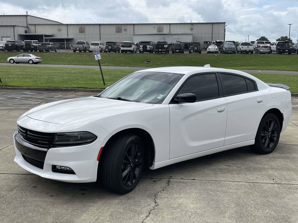 Used 2023 Dodge Charger SXT w/ Blacktop Package AWD/4WD image 7