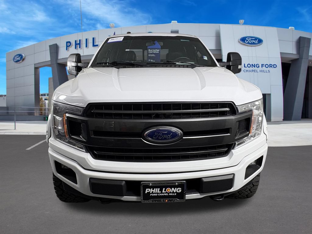 Certified 2018 Ford F150 XLT w/ Equipment Group 302A Luxury AWD/4WD image 8