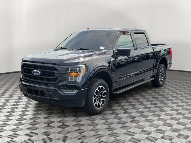 Certified 2022 Ford F150 XLT w/ Equipment Group 302A High AWD/4WD image 3