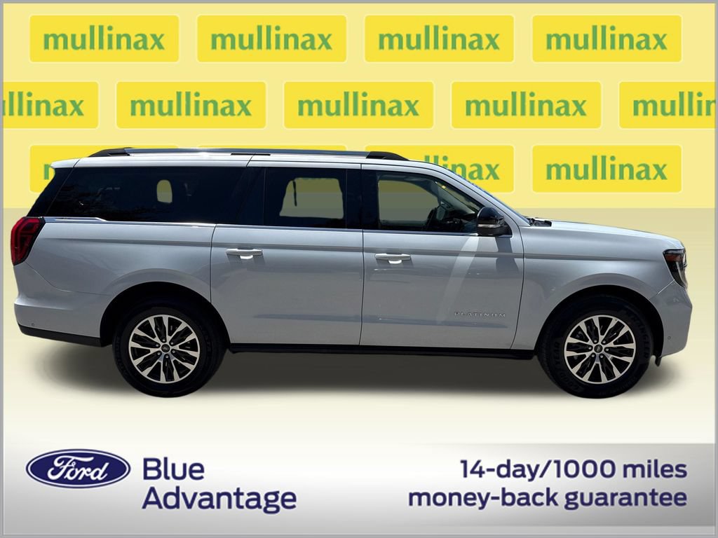 Certified 2025 Ford Expedition Max Platinum AWD/4WD image 2