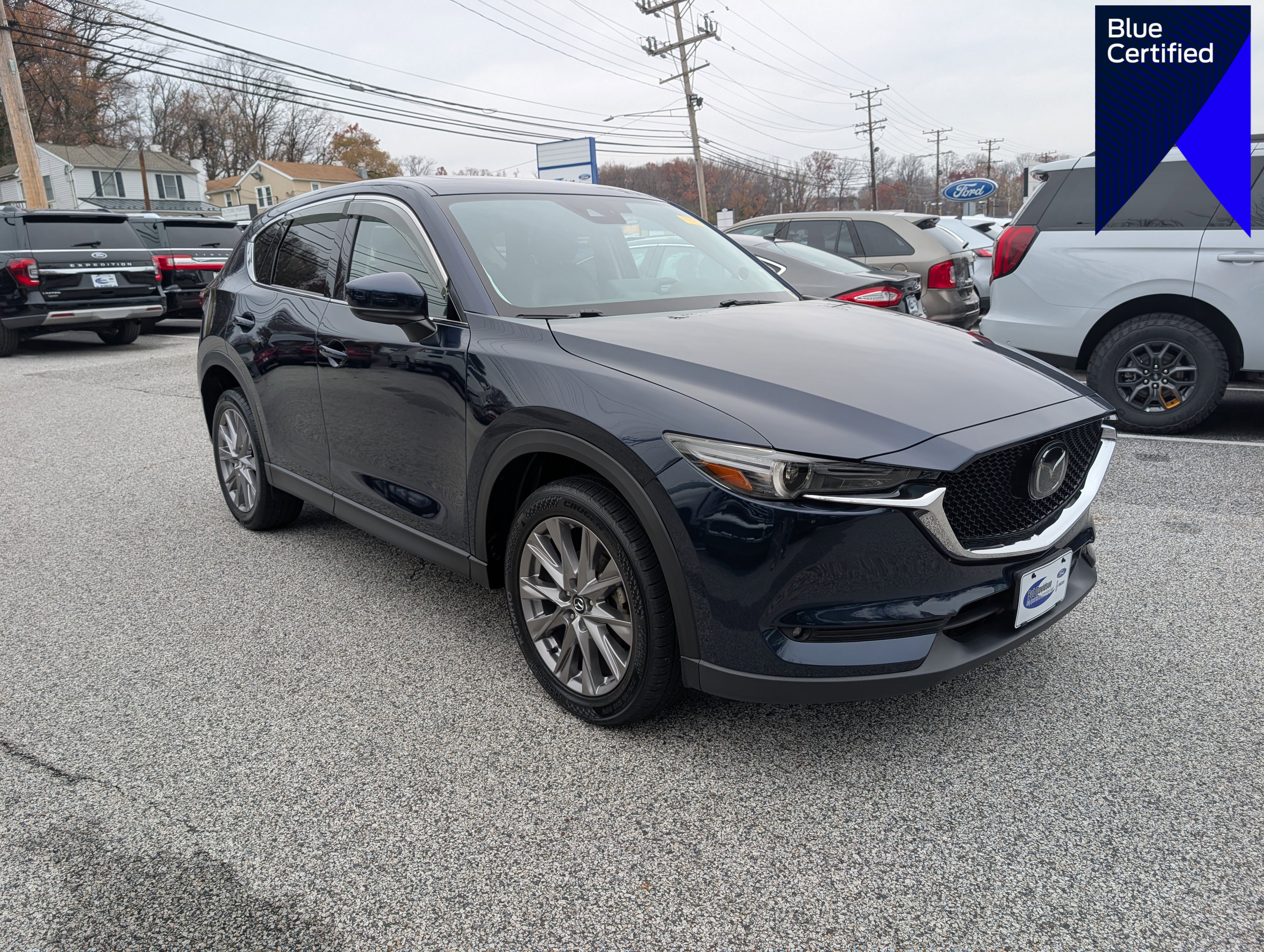 Used 2021 MAZDA CX-5 Grand Touring