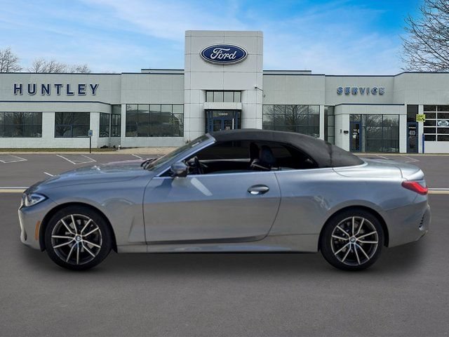 Used 2024 BMW 430i xDrive Convertible AWD/4WD image 6