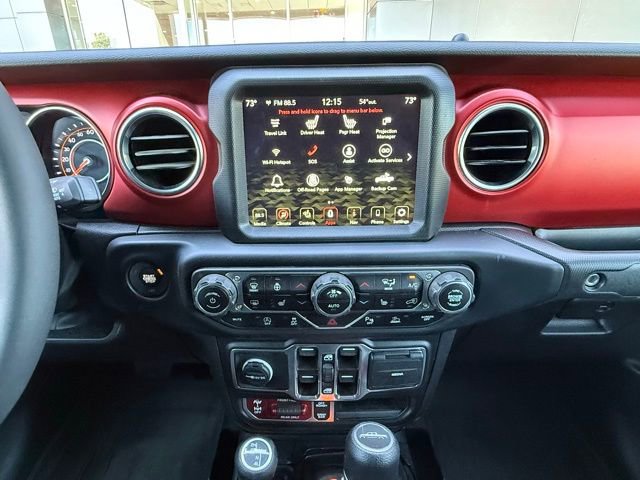 Used 2023 Jeep Gladiator Rubicon w/ LED Lighting Group AWD/4WD image 23