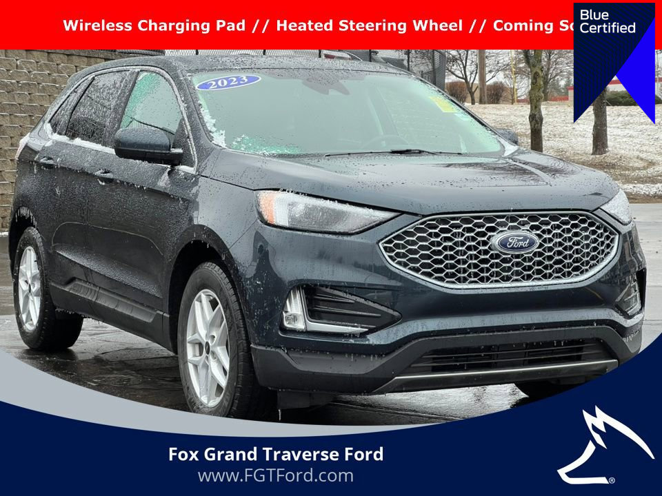 Certified 2023 Ford Edge SEL w/ Convenience Package image 1