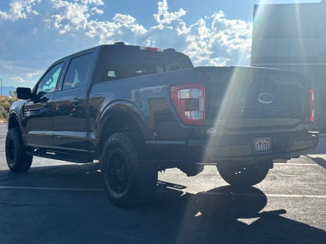 Certified 2023 Ford F150 Lariat w/ Equipment Group 502A High AWD/4WD image 4