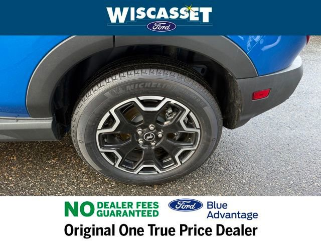 Certified 2025 Ford Bronco Sport Outer Banks w/ Outer Banks Tech Package+ image 30