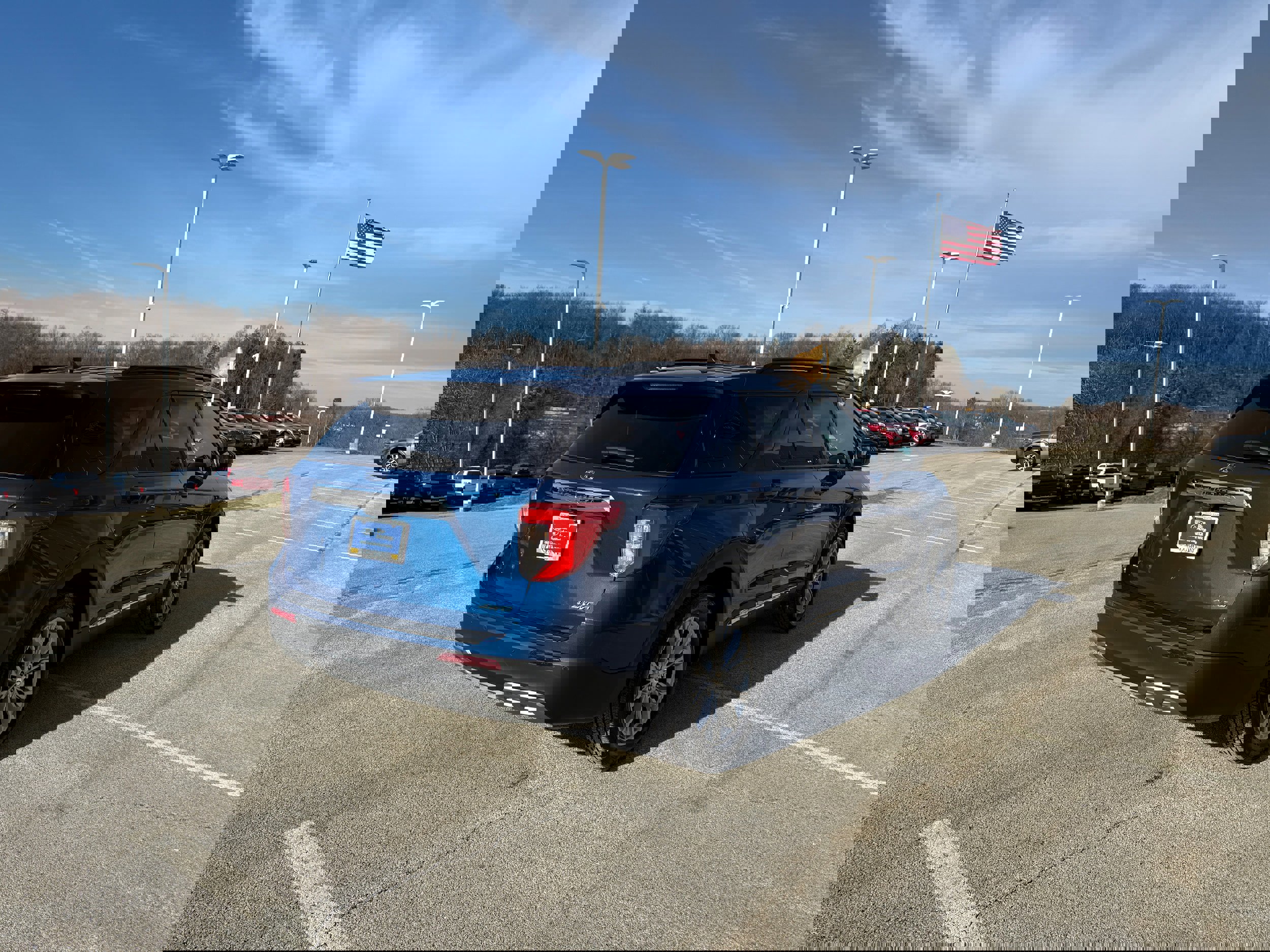 Certified 2023 Ford Explorer XLT w/ Equipment Group 202A image 3