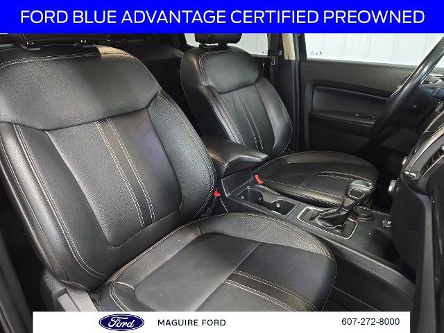 Certified 2022 Ford Ranger Lariat w/ Equipment Group 501A High AWD/4WD image 18